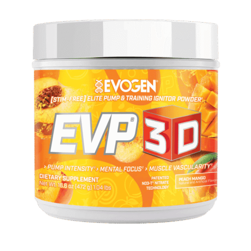 Pre-entreno sin estimulación EVP-3D EVOGEN