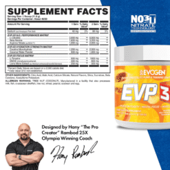 Alternative view of EVP XTREME N.O Pre entreno EVOGEN