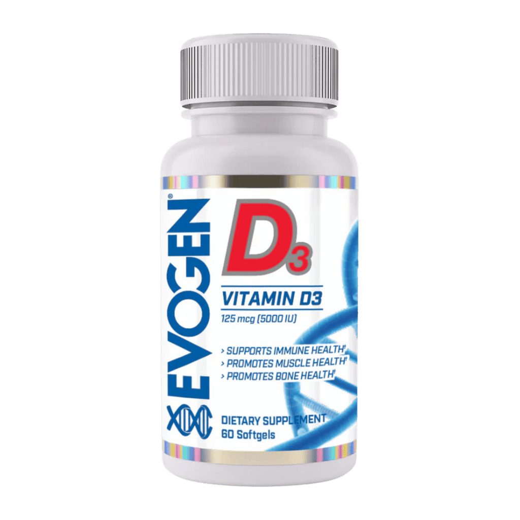Vitamina D3 Evogen