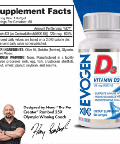 Alternative view of Vitamina D3 Evogen