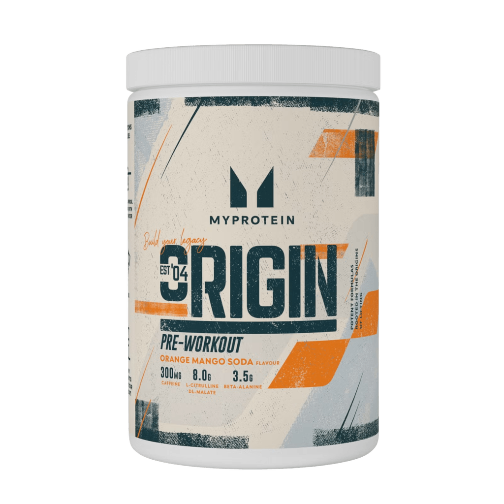 MyProtein Origin PRE-ENTRENO