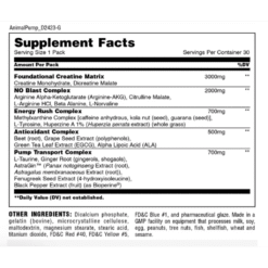 Alternative view of Animal Pump (Pre-workout en packs)