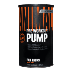 Animal Pump (Pre-workout en packs)