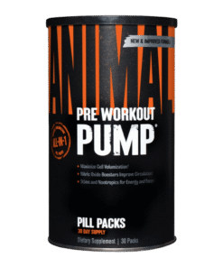 Animal Pump (Pre-workout en packs)