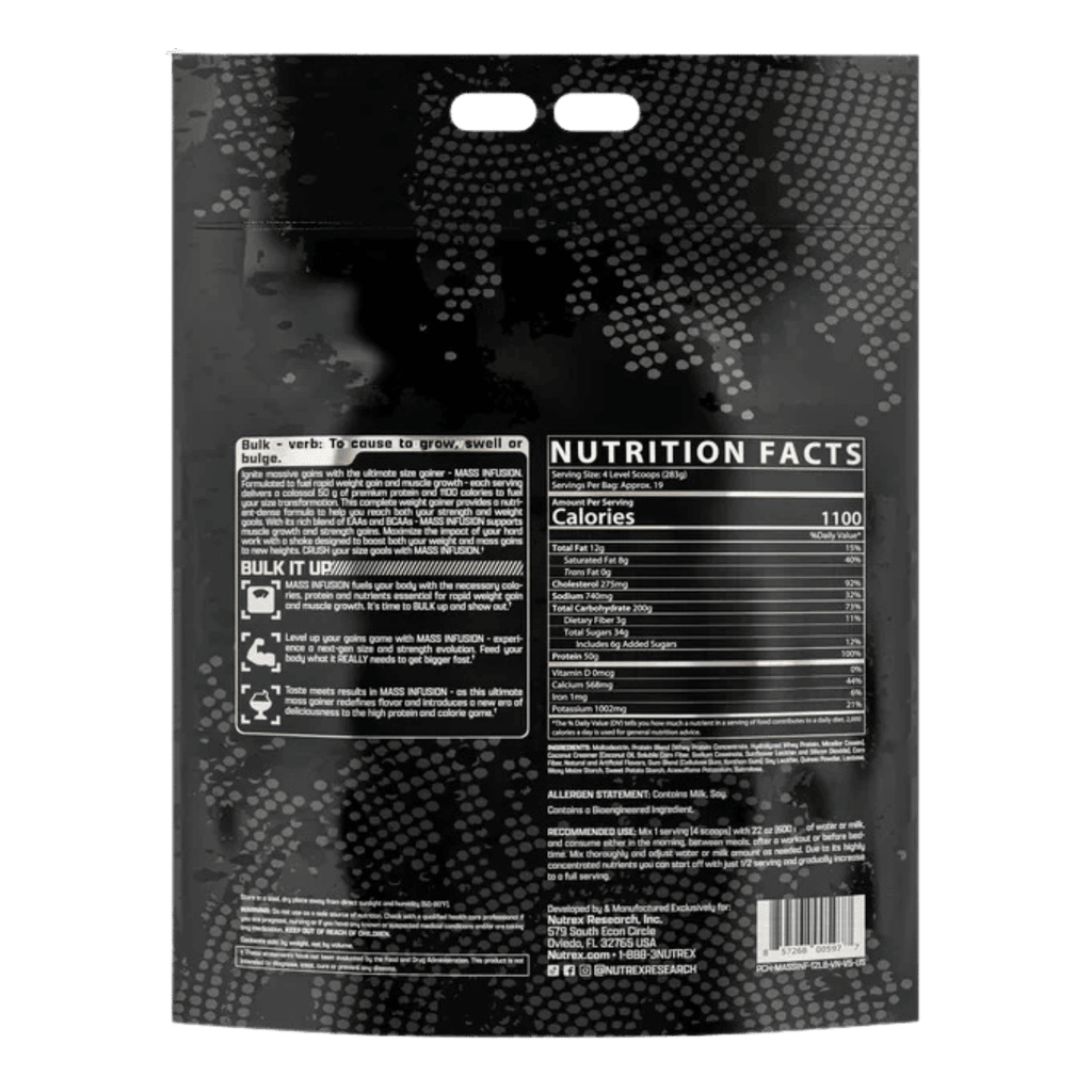 Nutrex Mass Infusion - Imagen 3