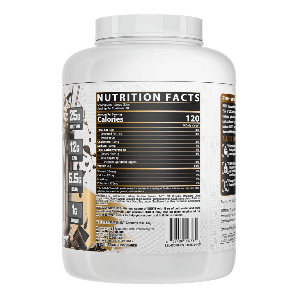 Nutrex ISOFIT - Imagen 2