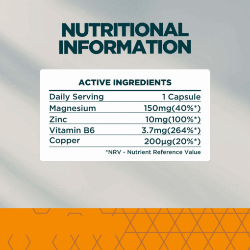 Alternative view of MyProtein Zinc & Magnesio
