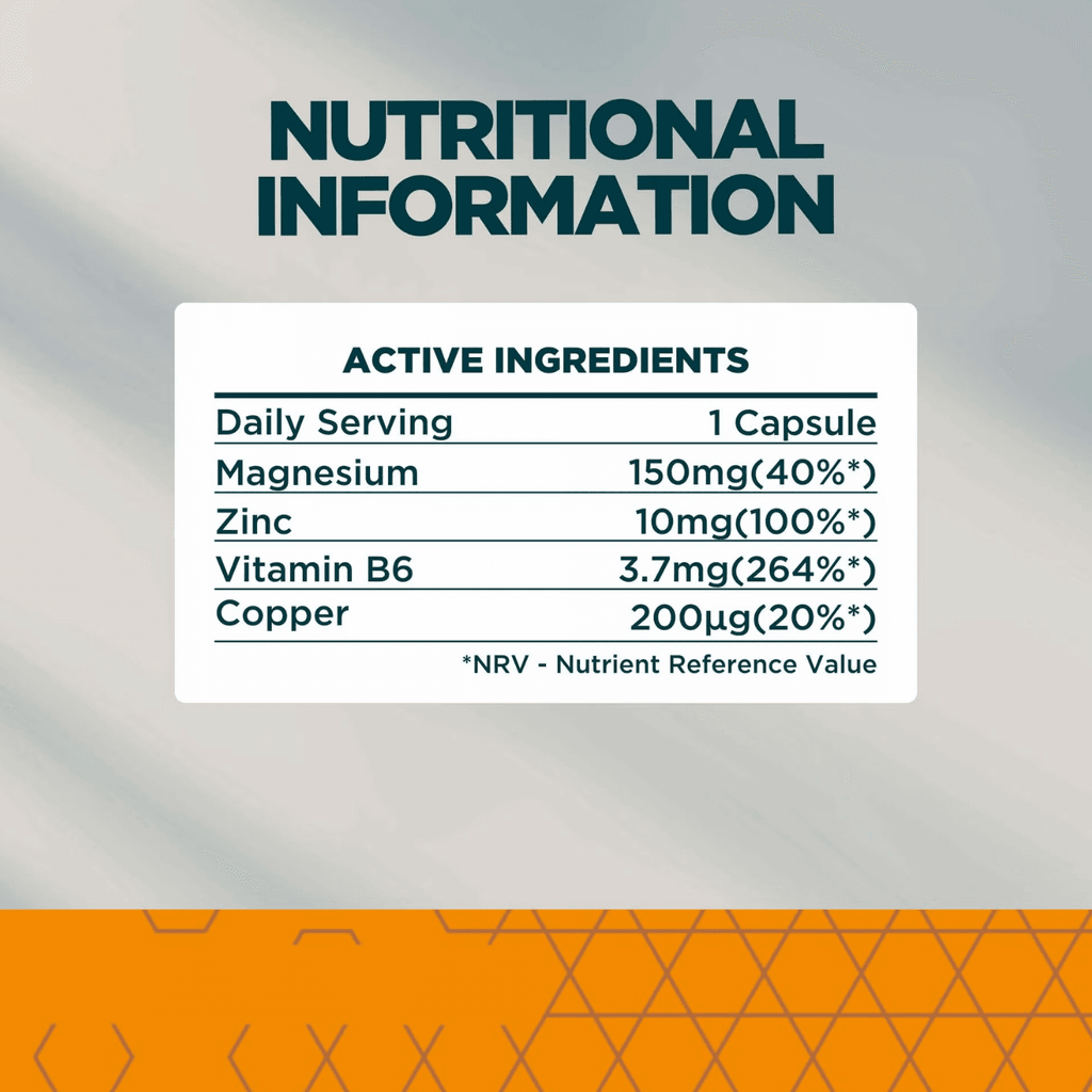 MyProtein Zinc & Magnesio - Imagen 2
