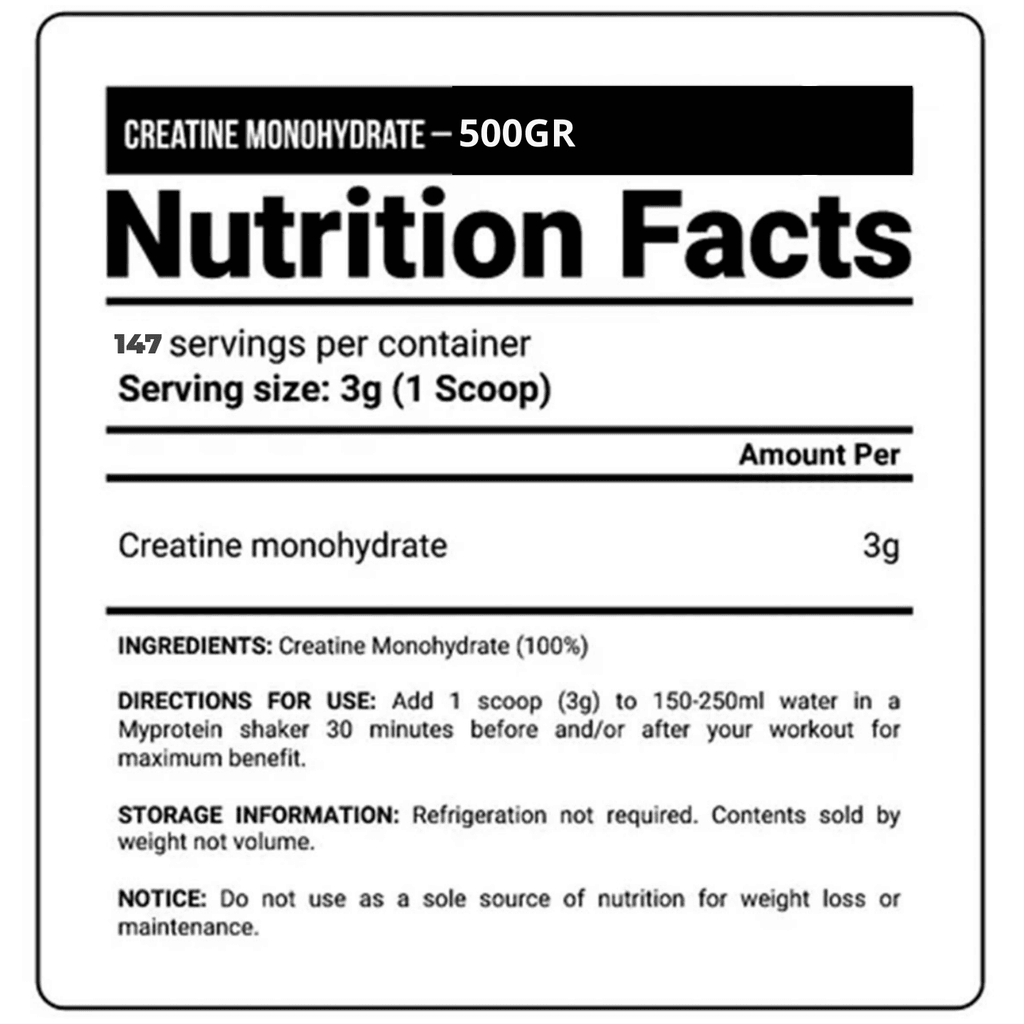 MyProtein Impact Creatina - Imagen 2
