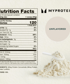 Alternative view of MyProtein Impact Whey Protein