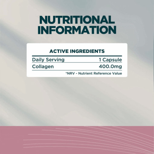 Alternative view of MyProtein Cápsulas de Colágeno