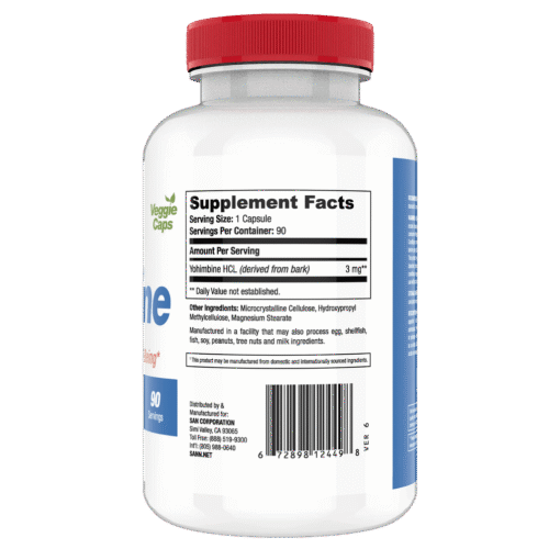 Alternative view of Yohimbina San Nutrition