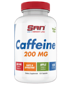 CAFFEINE 200 MG – SAN (120 cápsulas)