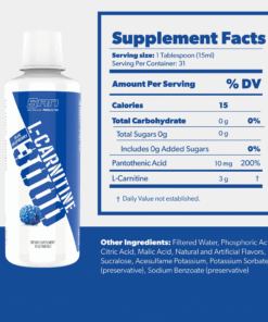 Alternative view of L-Carnitine 3000 – SAN Nutrition
