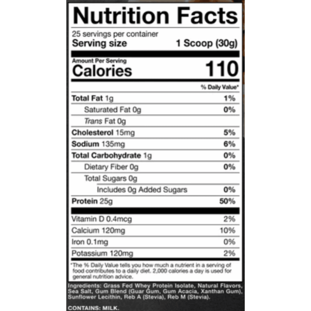RAW proteina ISO - Imagen 2