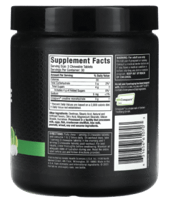 Alternative view of Creatina Gomitas Masticables Muscletech