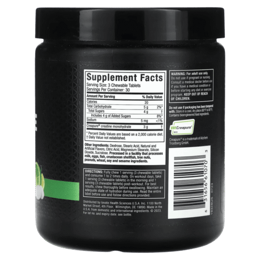 Alternative view of Creatina Gomitas Masticables Muscletech