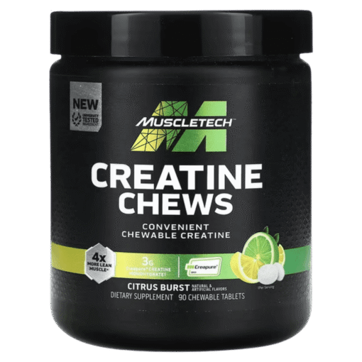 Creatina Gomitas Masticables Muscletech