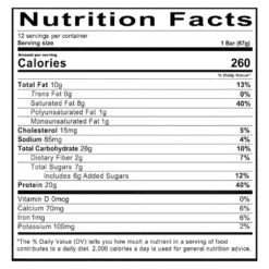Alternative view of REDCON1 BARRA DE PROTEÍNA MRE | 1 UNIDAD