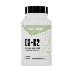 Nutrabio Vitamina D3 K2