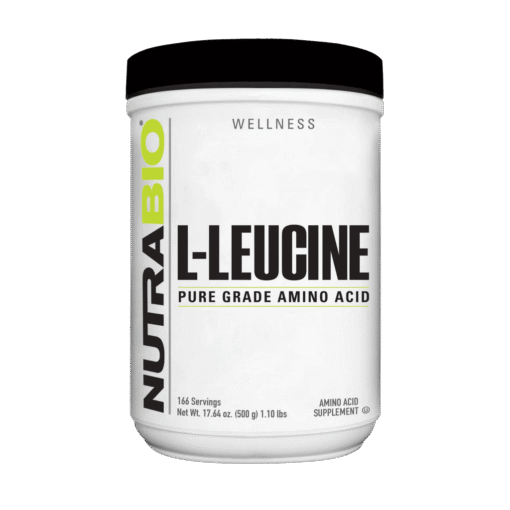 Nutrabio Leucina en polvo