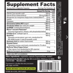 Alternative view of Nutrabio Extreme Joint Care