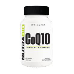 Nutrabio Cápsulas de Coenzima Q10