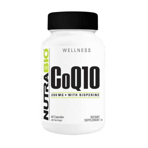 Nutrabio Cápsulas de Coenzima Q10