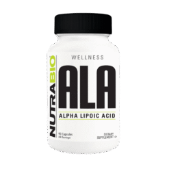 Nutrabio Acido Alpha Lipoico (ALA)
