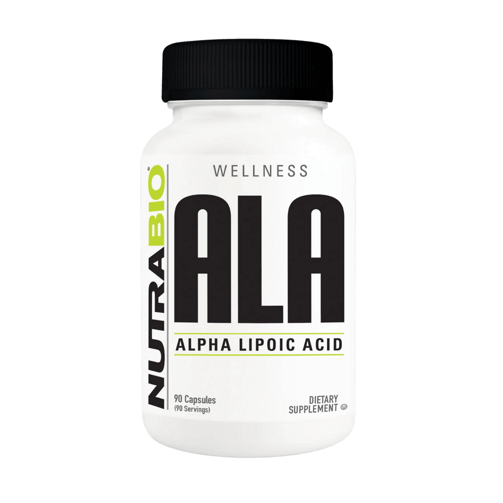 Nutrabio Acido Alpha Lipoico (ALA)