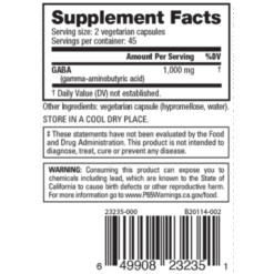 Alternative view of Nutrabio Gaba