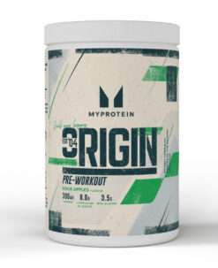 Alternative view of MyProtein Origin PRE-ENTRENO