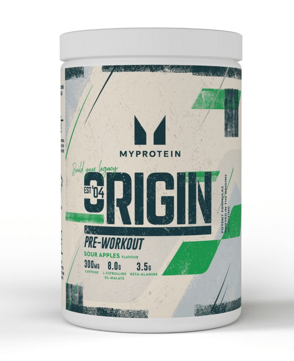 MyProtein Origin PRE-ENTRENO - Imagen 2