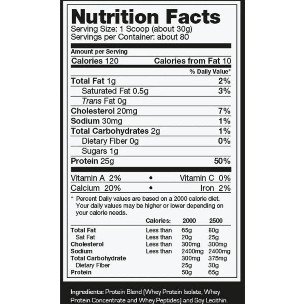 Prostar 100% Whey Protein - Imagen 2