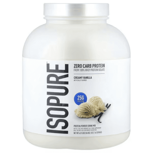 Isopure zero carb protein