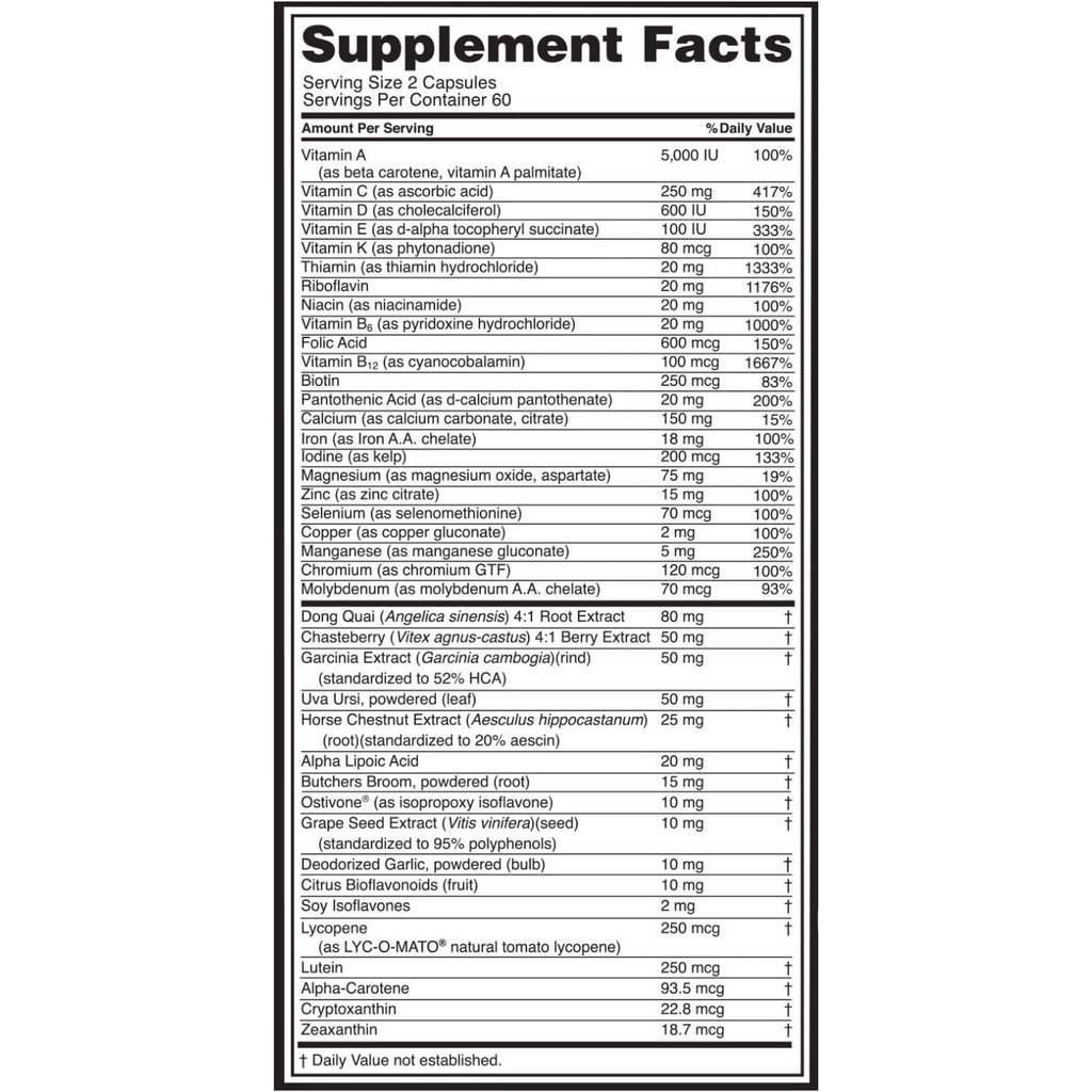 Opti Women multivitamínico para mujer - Imagen 2