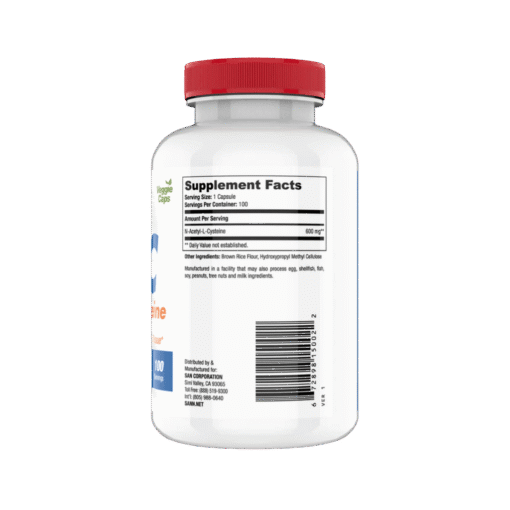 Alternative view of NAC  San Nutrition