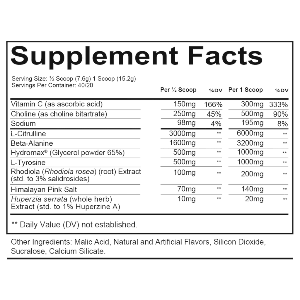 Redcon1 Total War PUMP (sin estimulantes) - Imagen 3