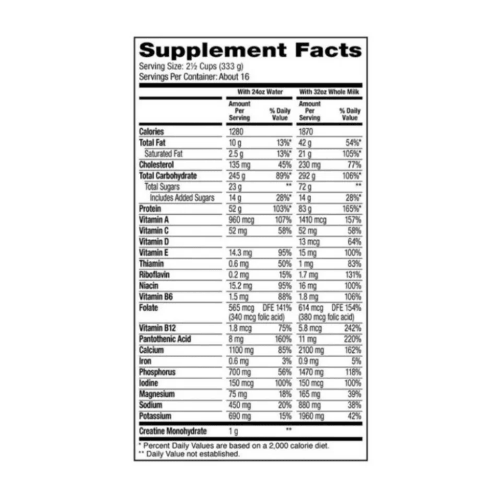 Dymatize Super Mass Gainer - Imagen 2