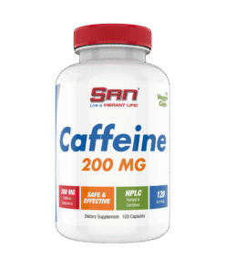 Cafeína SAN 200 mg (120 cápsulas)