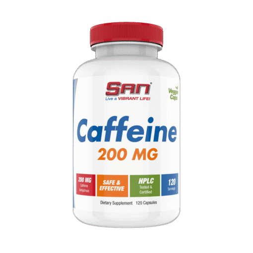 Cafeína SAN 200 mg (120 cápsulas)