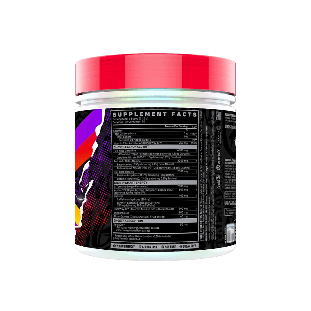 Pre Workout Ghost Legend - Imagen 2
