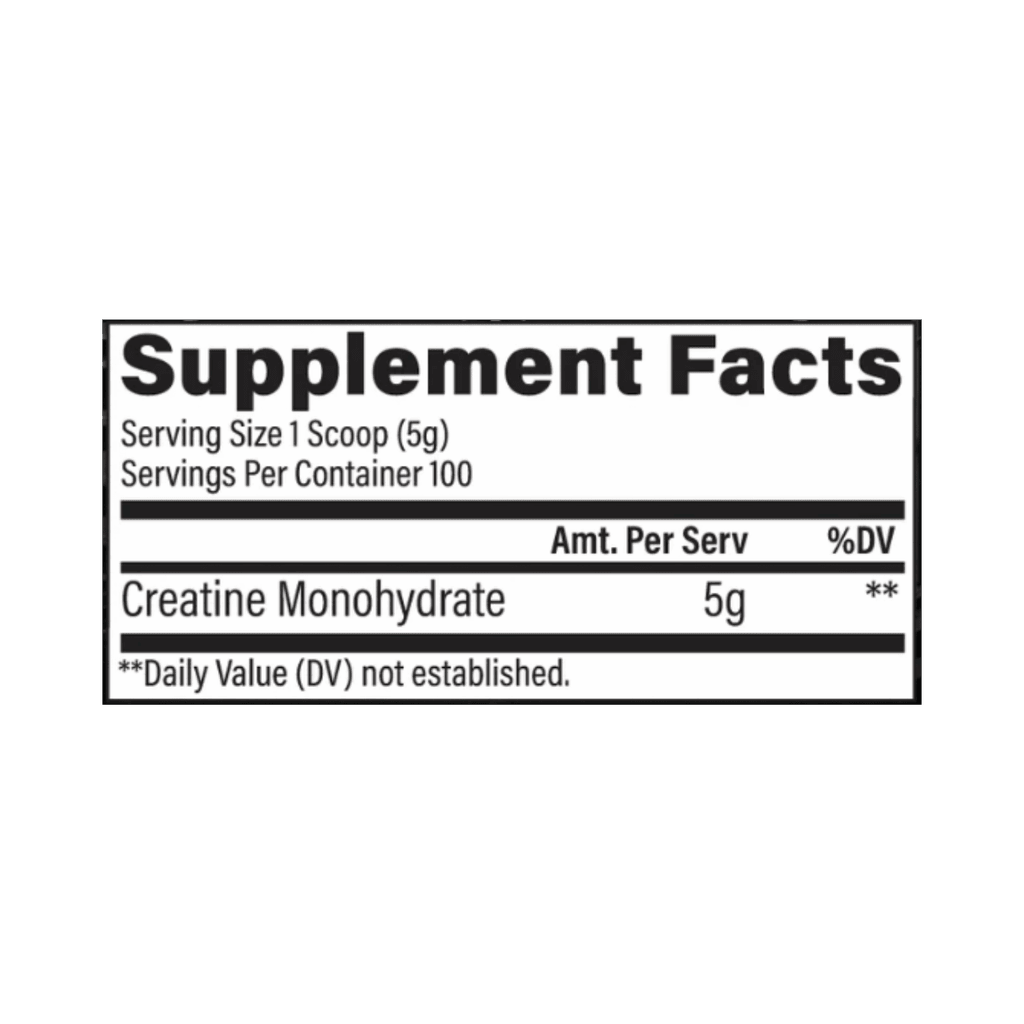 Creatina Monohidratada RAW - Imagen 2