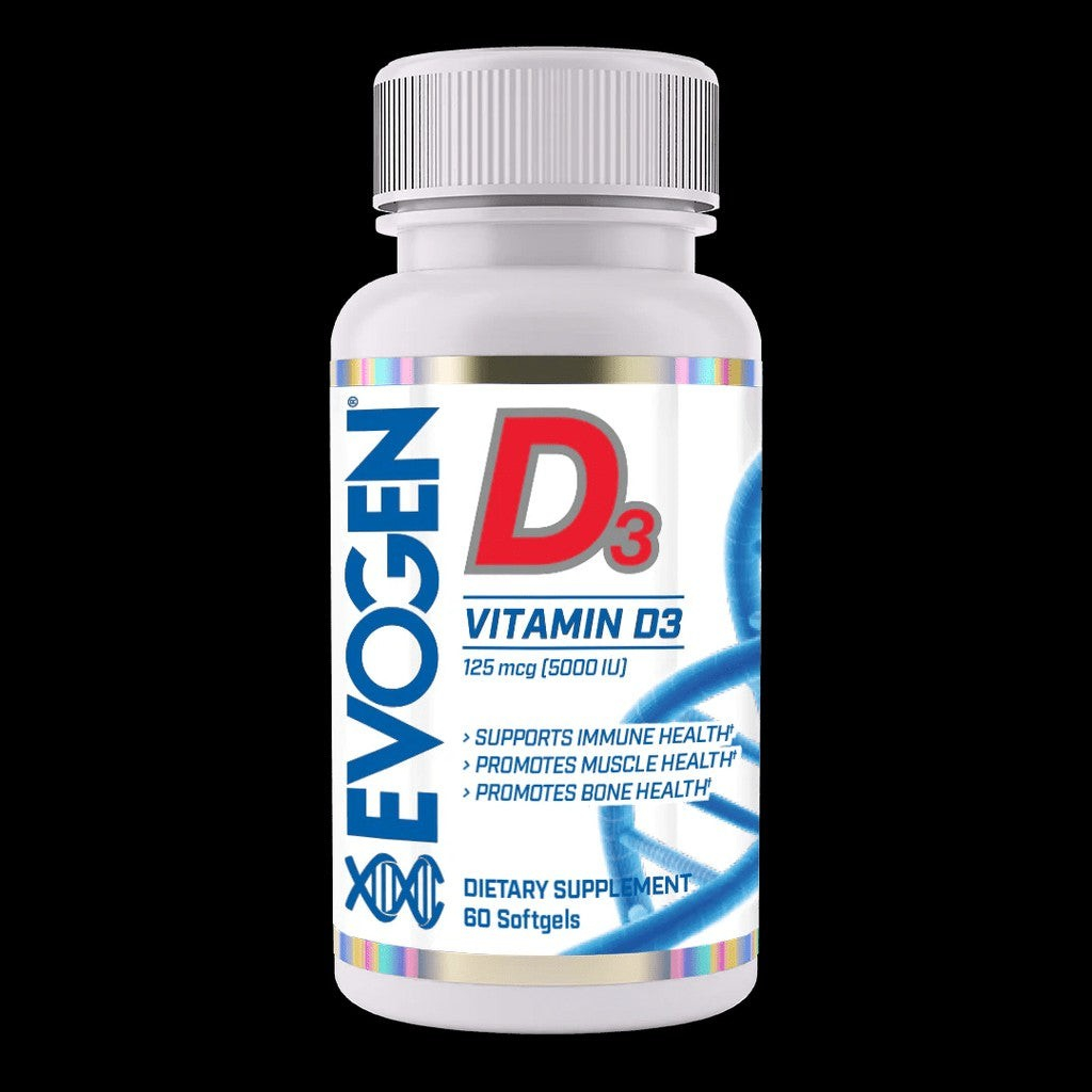 Vitamina D3 Evogen - Imagen 3