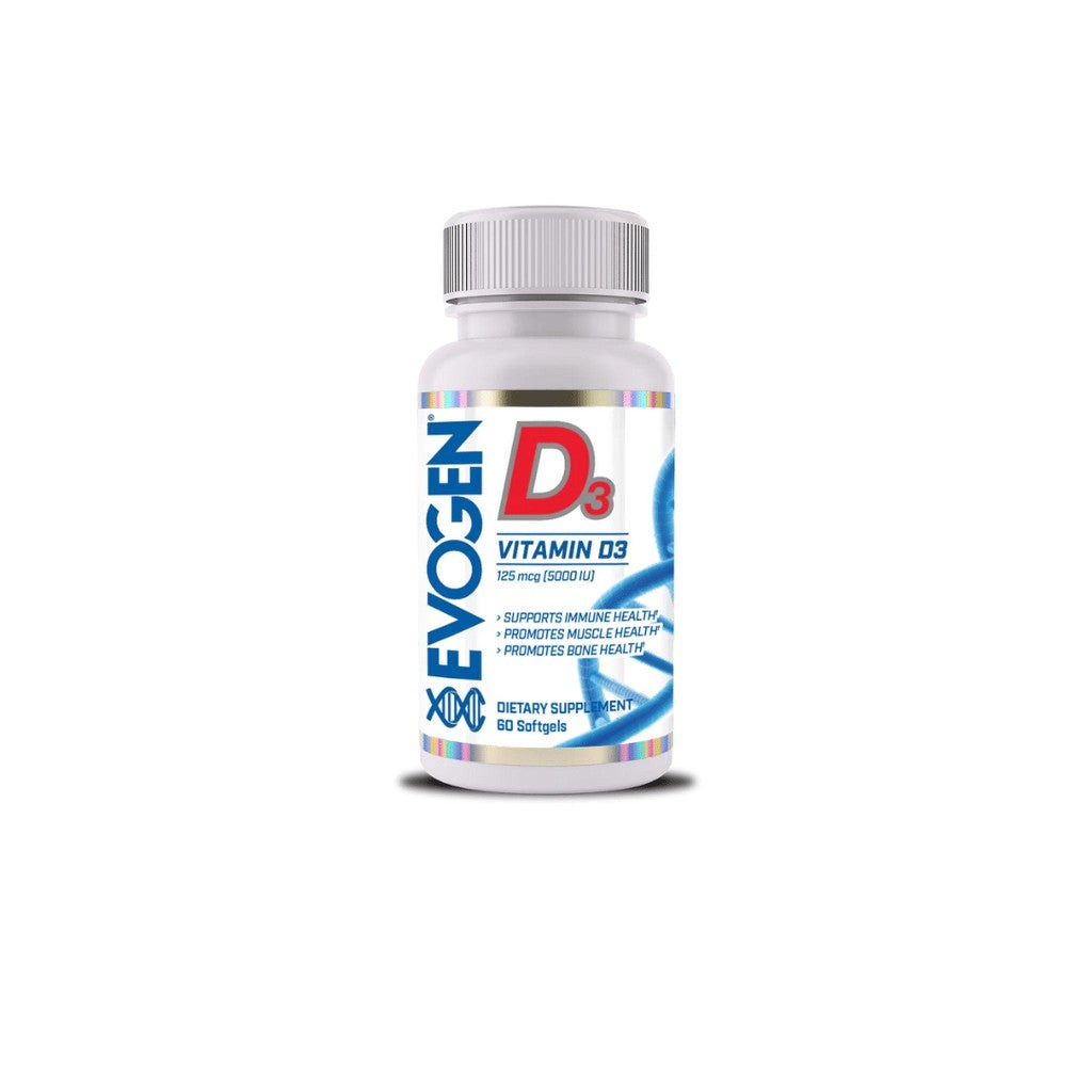 Vitamina D3 Evogen - Imagen 4