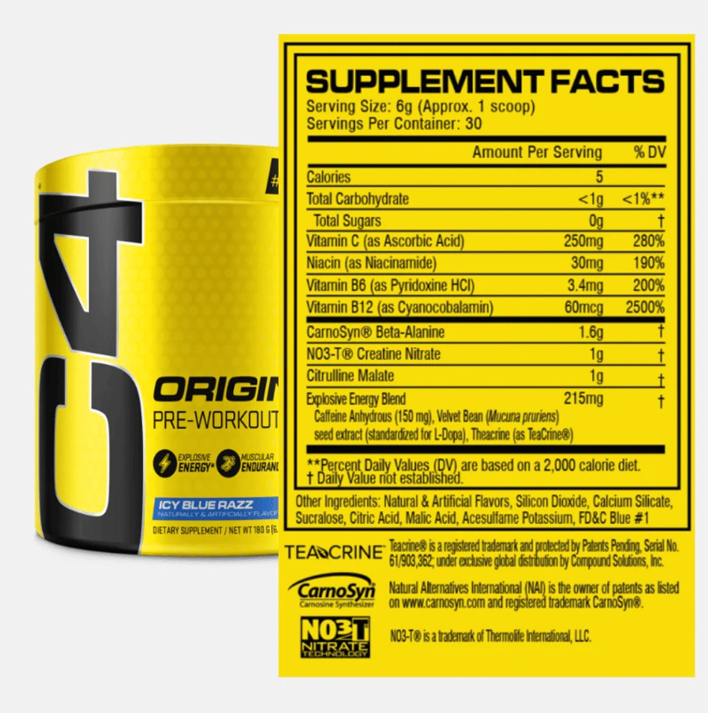 C4 Cellucor - Imagen 2