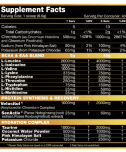 Alternative view of EAMINOMAX  Performax