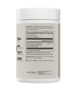 Alternative view of Simply Ashwagandha