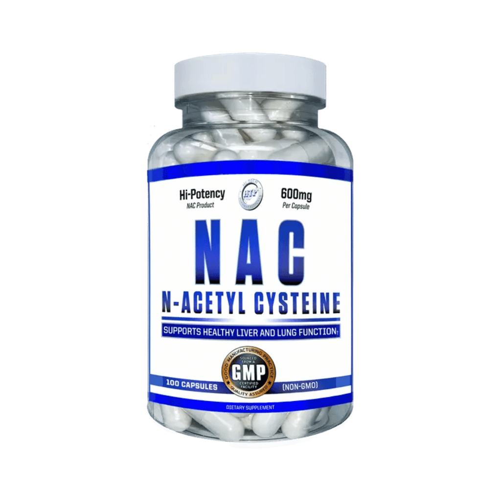 HI-TECH NAC 600MG