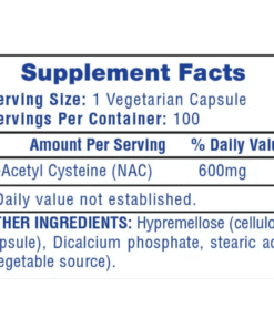 Alternative view of HI-TECH NAC 600MG